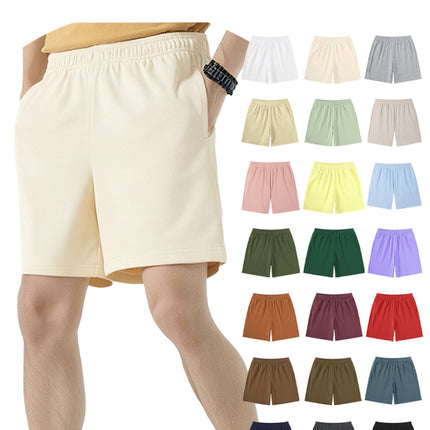Summer 280g Cotton American Trendy Brand Sports Shorts Loose Men's Casual Shorts Shorts Men's Printable Wholesale
