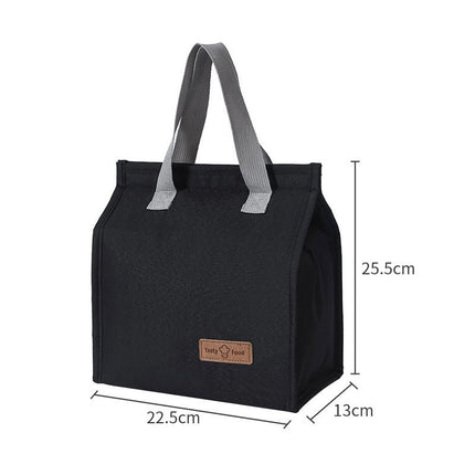 Hot Selling Amazon Bento Insulated Bag Portable Oxford Cloth Bento Bag Student Lunch Bag Portable Picnic Ice Bag