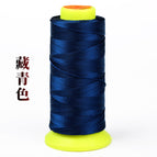 3 strands [nylon strands] / Navy blue