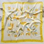 Guofeng Yellow Flower / 70*70