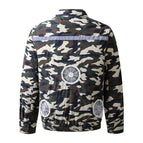 [3 fans] camouflage single clothes / S