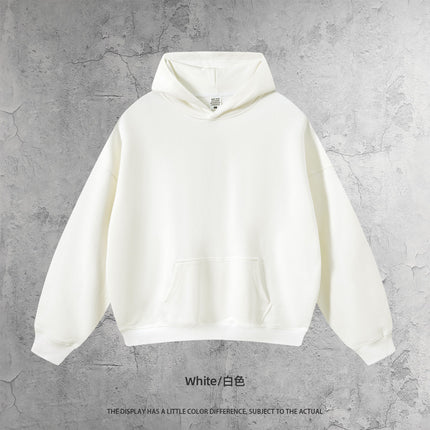 Arb Clothing | American Heavyweight 430g Pure Cotton Hooded Sweatshirt for Men Oversize Cross-Border Autumn and Winter Casual Hoodie for Men