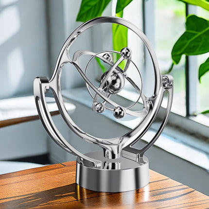 new earth perpetual motion instrument desktop model rotating magnetic swing instrument celestial instrument orbits usb ornaments