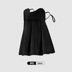 Black (long veil / Free size