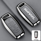 [haval a model 4-button speaker] double-sided leather with pebbled gray