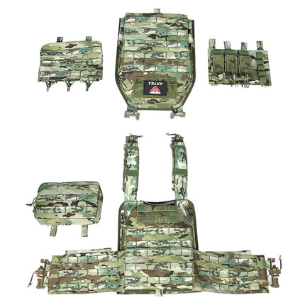 Amazon's New Quick-release Outdoor Suit Supplies Training Vest Multi-functional Field Tactical Vest Manufacturer in Stock