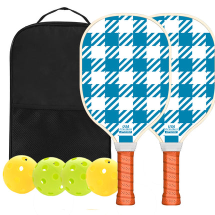 Cross-border hot new style Peak racket board professional pickleball racket poplar racket entry-level beginner racket