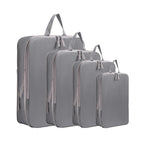 Gray four-piece set