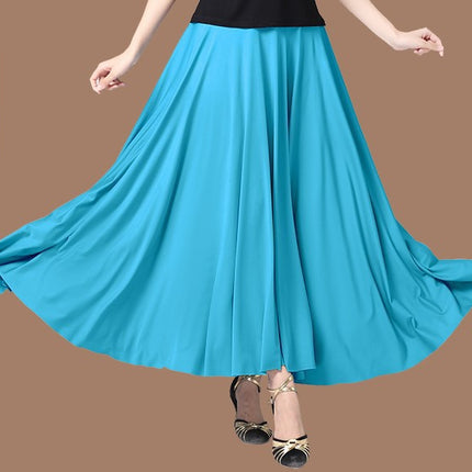 6m Large Swing Skirt Square Dance Skirt Dance Skirt Dance Skirt Milk Silk Skirt Long Skirt Ballroom Dance Skirt