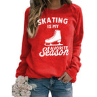 Red clothes (white font) / S