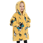 Mask Dog Cold Clothing-Children / One size fits all, length 60cm