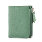 Light green (full top layer cowhide inside and outside)