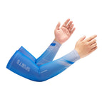 Dynamic new blue and white sleeves / One size fits all