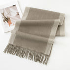 -3 double sided bean cyan / 195*35cm