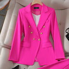 Rose one-piece coat / S