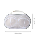 Gray edge bra laundry bag