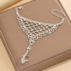 1390 silver hand chain