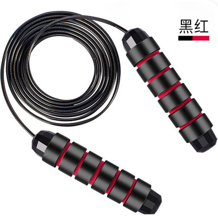 Special Competition Jump Rope for High School Entrance Exams, Steel Wire Rope for Students and Children, Amazon Cross-Border Bestseller, Weighted Bearing Pvc Jump Rope