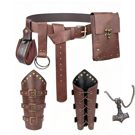 Amazon Hot Selling Steampunk Phone Bag Medieval Renaissance Role Playing Accessories Sport Fanny Pack