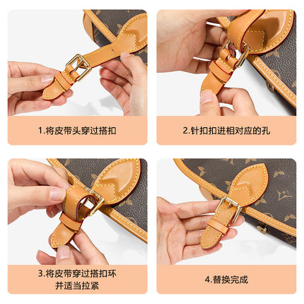 Non-Destructive Replacement of Original Color Hardware Buckles, Durable Repair Accessories, Suitable for L Bag Diane Baguette Bag Modification