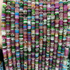 2x6mm (about 150 pieces) / Mixed color
