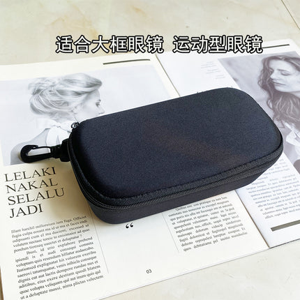 Daifa Glasses Case Glasses Cloth Glasses Bag Screwdriver Glasses Accessories Cloth Bag Portable Leather Box Anti-blue Light Test Card