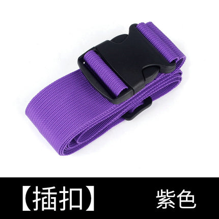 Luggage case strap cross-shaped packing belt lock buckle fixed shipping travel box durable thickened reinforced binding belt
