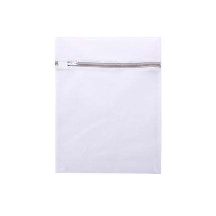 Zipper Fine Coarse Mesh Laundry Bag Pink Gray 10 Sizes Bra Hat Cylindrical / Sac Linge Filet Fin Épais Fermeture Éclair Rose Gris 10 Tailles