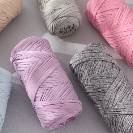400g Super Thick Large Ball of Cloth Thread Wool Ball DIY Hand-Knitted Bag Thick Wool Floor Mat Blanket Material
