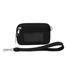 Clear Front Pocket Black (in stock)