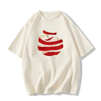 Apricot (peeled apple in the middle) / S (recommended to wear 37.5-50kg)
