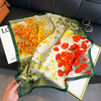 Hundred garden / 68X68cm