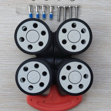 Suitable for rimowa luggage wheels. Rimo Watt Wheel salsa boarding box accessories repair wheel.