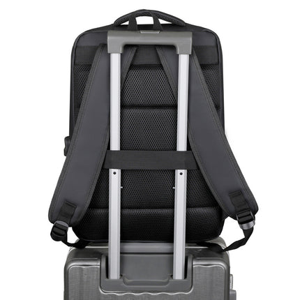 Wholesale Large-Capacity Backpack for Business Trips, High-End Backpack for Men, Outdoor Portable Business Commuter Computer Bag, Lightweight