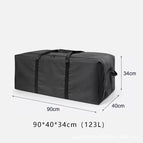 90x40x34cm (about 123 liters)