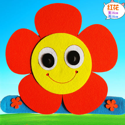 Eagle Catch Chicken Picture Book Story Props Hat Kindergarten Game Performance Headwear Mask Makeup Dress Headband
