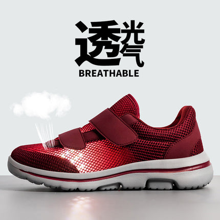 Breathable Widened Shoes for the Elderly, Women's Middle-Aged and Elderly Shoes for Swollen Feet, Thumb Valgus, Swollen Fat Feet, Mother's Shoes, Sugar-Friendly Shoes