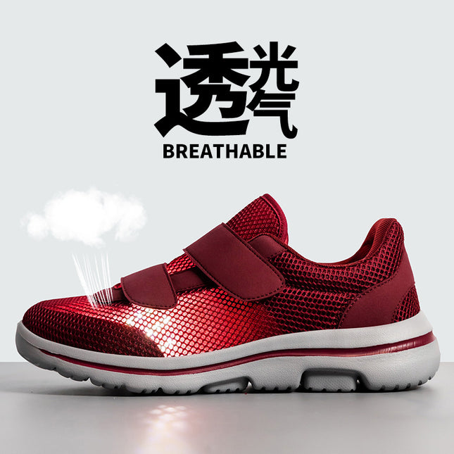 Breathable Widened Shoes for the Elderly, Women's Middle-Aged and Elderly Shoes for Swollen Feet, Thumb Valgus, Swollen Fat Feet, Mother's Shoes, Sugar-Friendly Shoes
