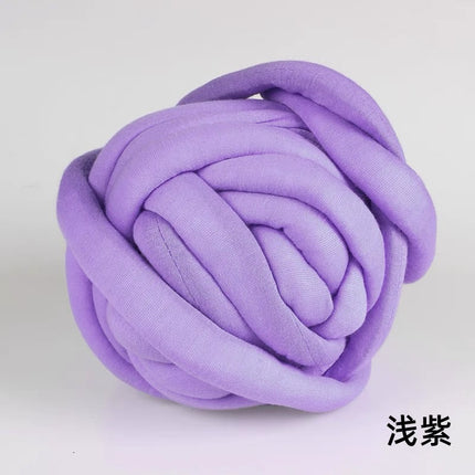 Icelandic Yarn Ball Hand-Knitted Blanket Cushion Cat Bed Pillow Fence Yarn Ball Fine-Spun Plush