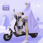 Upgrade Parent-Child Edition-With Mirror Cover-light purple / XXXL