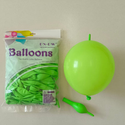Tail Ball 2.4g 10inch Multi-Color Festival Wedding Birthday Celebration Atmosphere Decoration Needle Tail Balloon Latex Matte