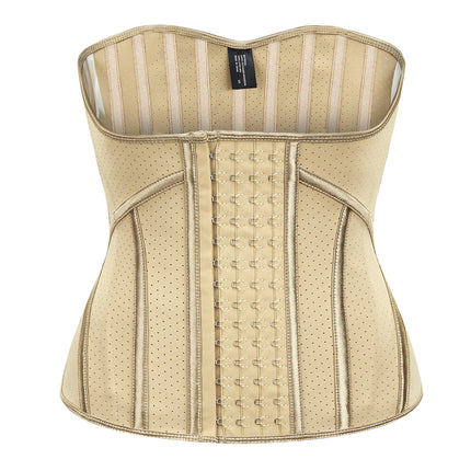 European and American Style Latex Purple [Double-Layer] Waist Trainer, Slimming Belt, Waist Support Belt, Women's Body Shaper
