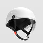 One size fits all / Summer helmet frosted white + summer helmet transparent mirror