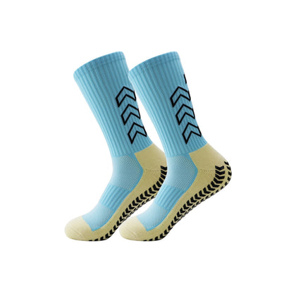 Sports Football Socks Adult Men's Socks Towel Bottom Thickened Sports Socks Running Socks Non-Slip Socks Factory Direct Sale