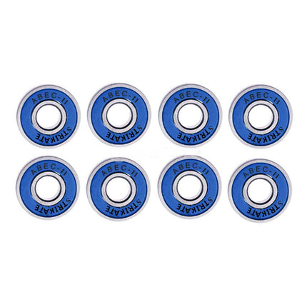 [Bulk] skateboard color bearing ABEC-11 double warped fish board long board wheel 608 skates color shaft