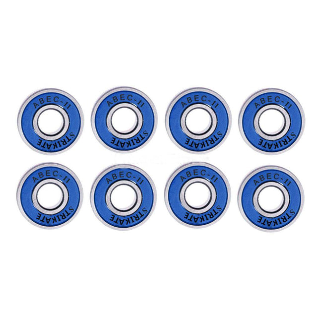 [Bulk] skateboard color bearing ABEC-11 double warped fish board long board wheel 608 skates color shaft