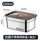 【3200ml】with sealing micro-pressure cap