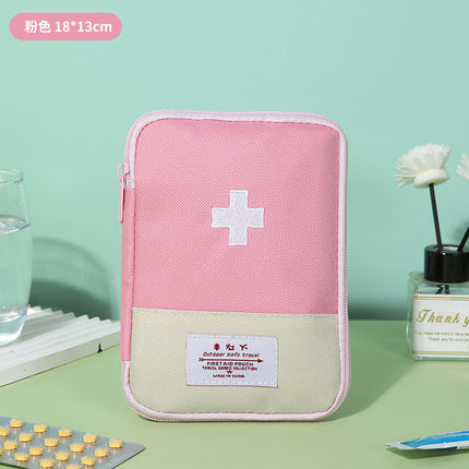 Korean Travel Portable Cosmetics Bag, Portable Small Medicine Bag, Small Cosmetics Bag, Medical Bag, Emergency Bag Manufacturer