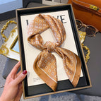 A0359 england-gold coffee color / 70*70