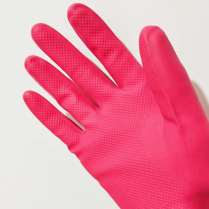 Liangxiu Nitrile Food Grade Durable Pin-resistant Household Washing Food Processing Gloves Cleaning and Washing Waterproof Stickers